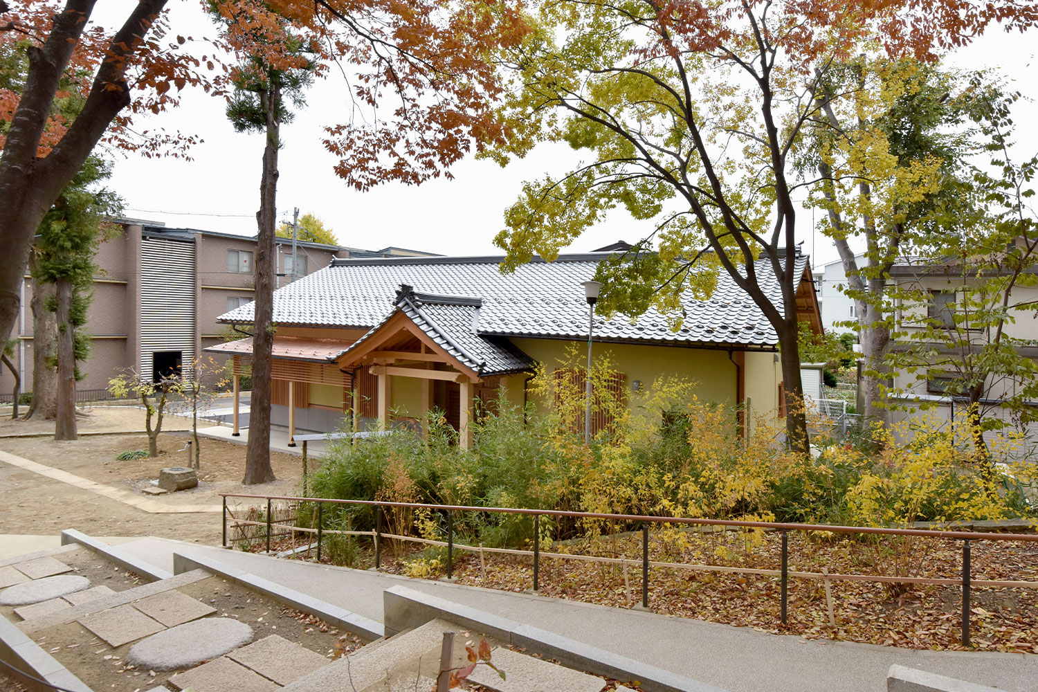 日吉大神社　社務所